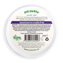 Įkelti vaizdą į galerijos rodinį, Natūralus dezodorantas Pit Putty, 65 g
